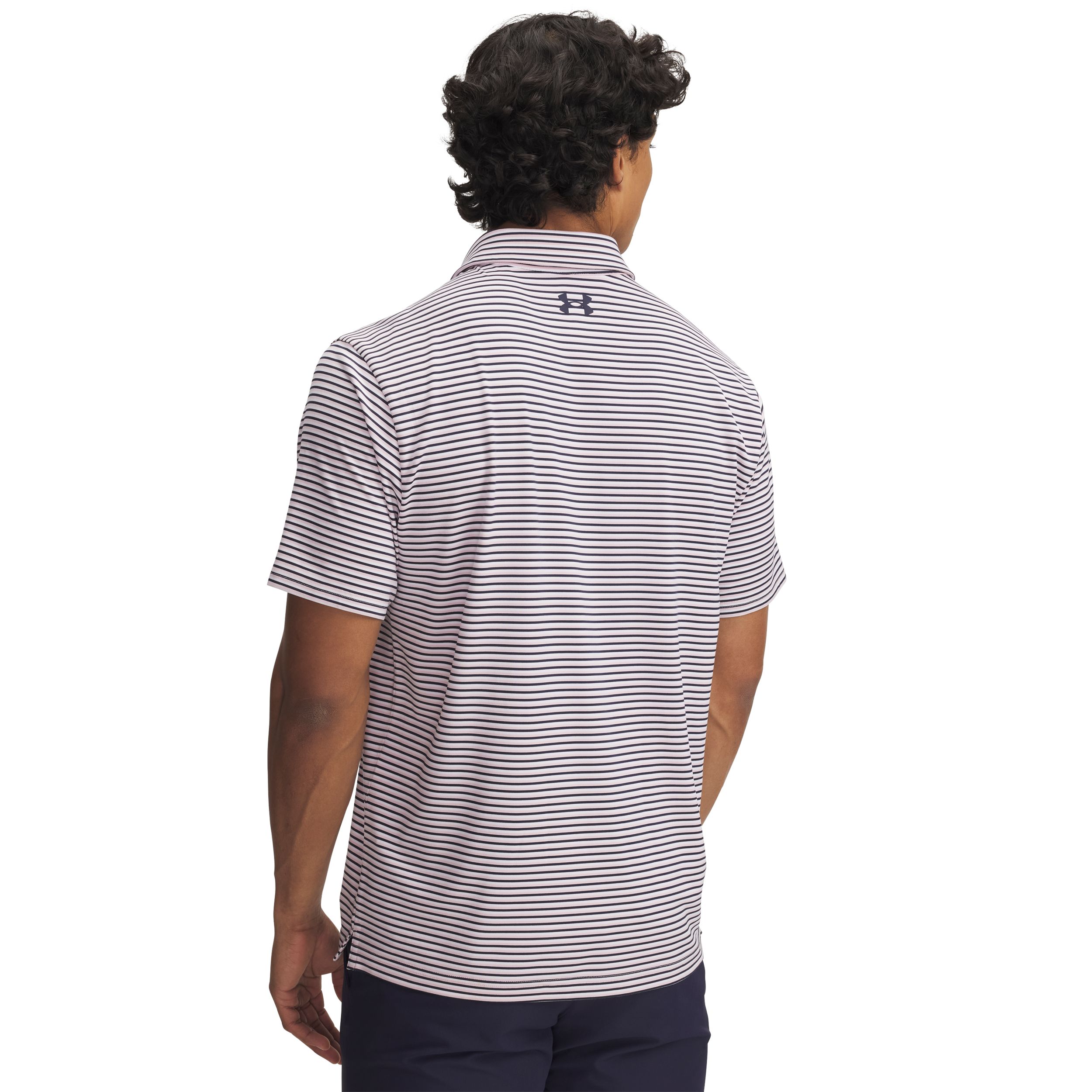 Under Armour Golf Men's Playoff 3.0 Stripe Polo T Shirt