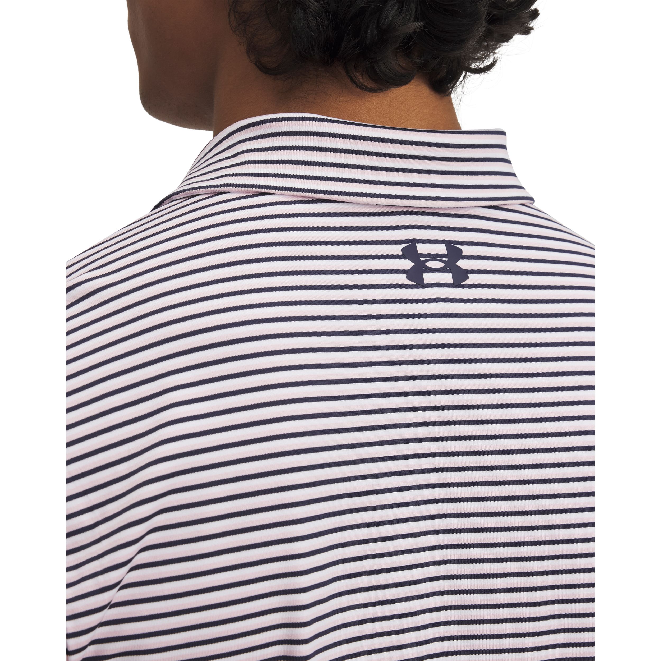 Under Armour Golf Men's Playoff 3.0 Stripe Polo T Shirt