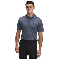 Under Armour Golf Men's Drive Jacquard Polo T Shirt