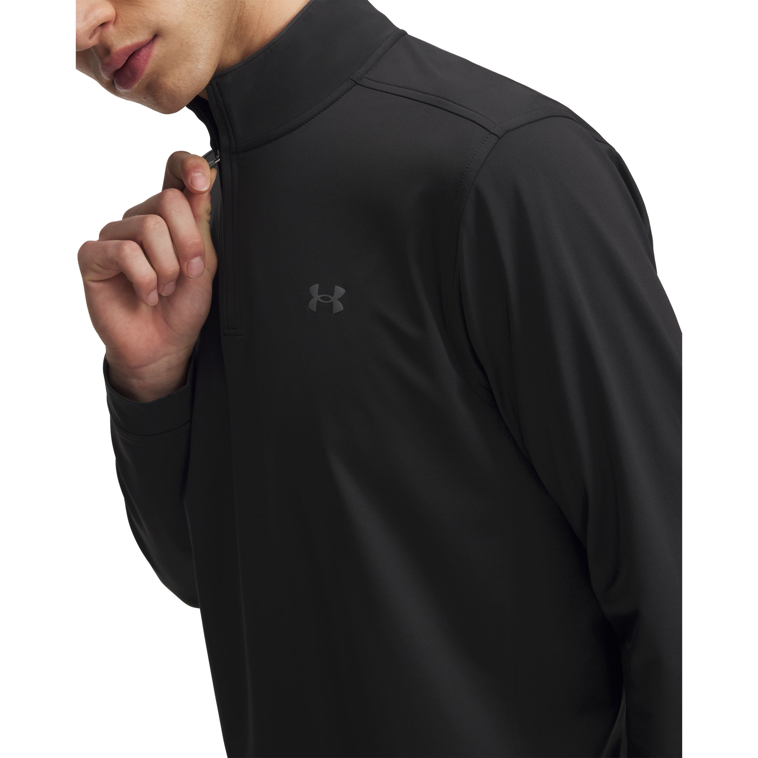 Under Armour Golf Men's Drive 1/4 Zip Long Sleeve Top
