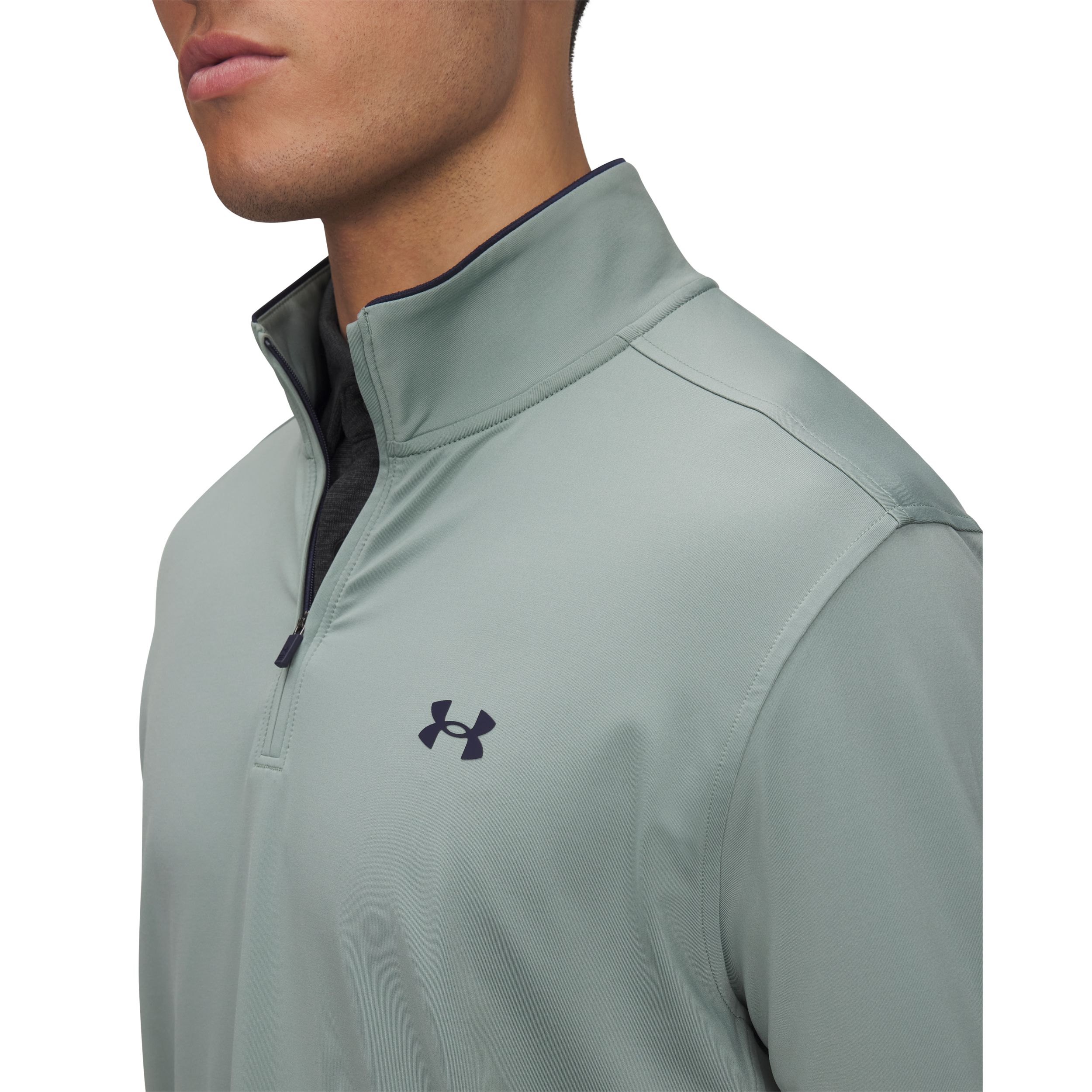 Under Armour Golf Men's Drive 1/4 Zip Long Sleeve Top