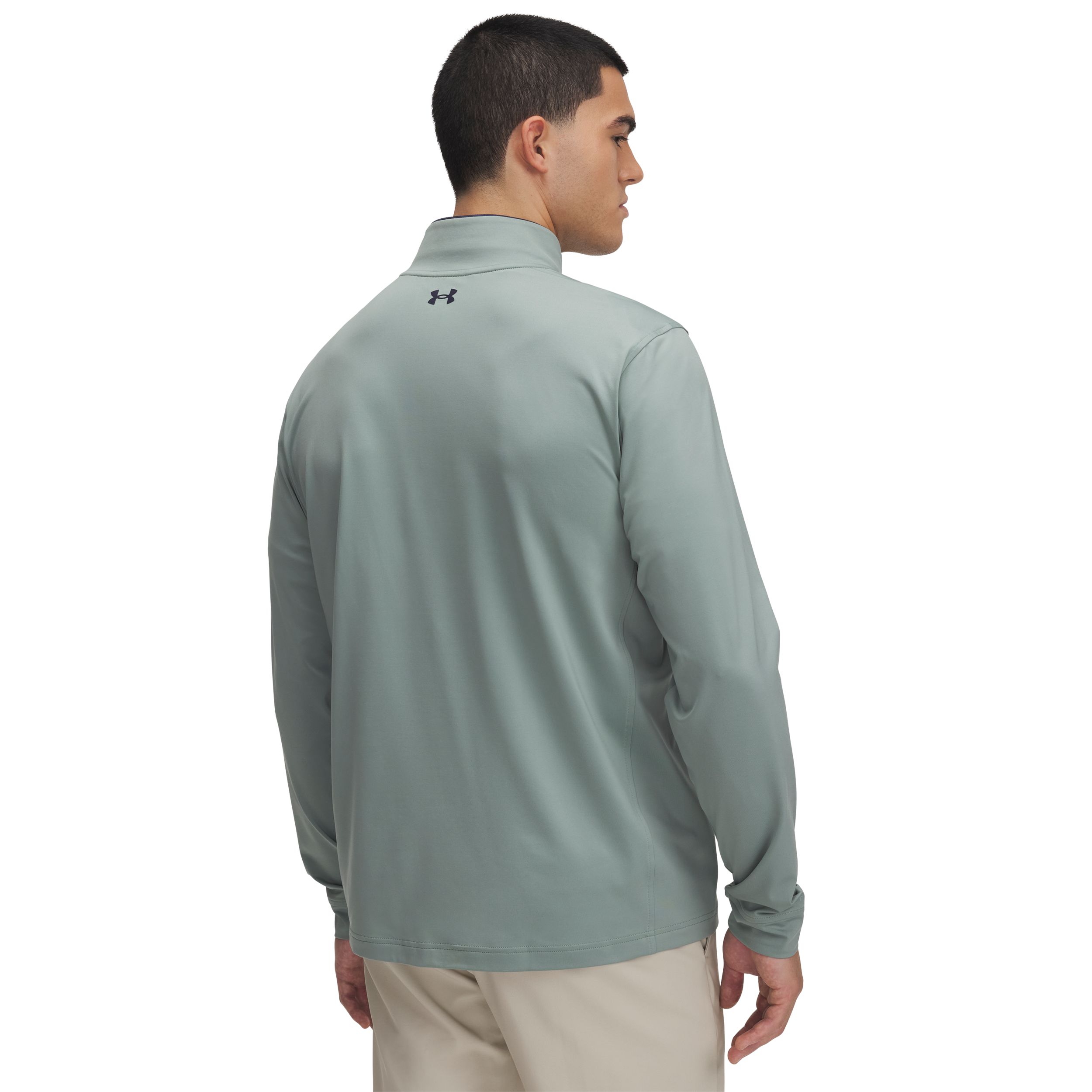 Under Armour Golf Men's Drive 1/4 Zip Long Sleeve Top
