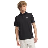 Under Armour Golf Men's T2G Pique Polo T Shirt Front_Flat