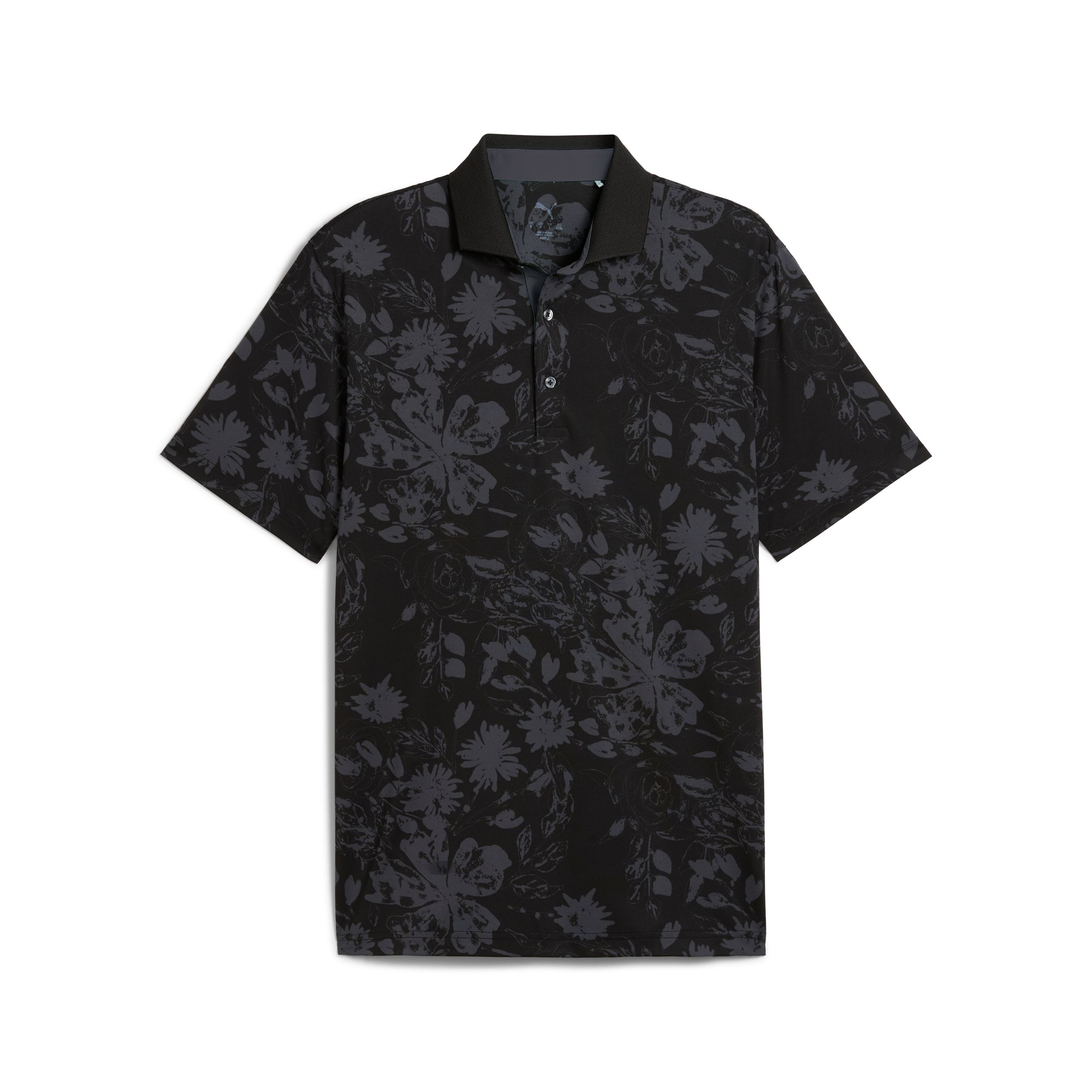 PUMA Golf Men's MATTR Rose Polo T Shirt