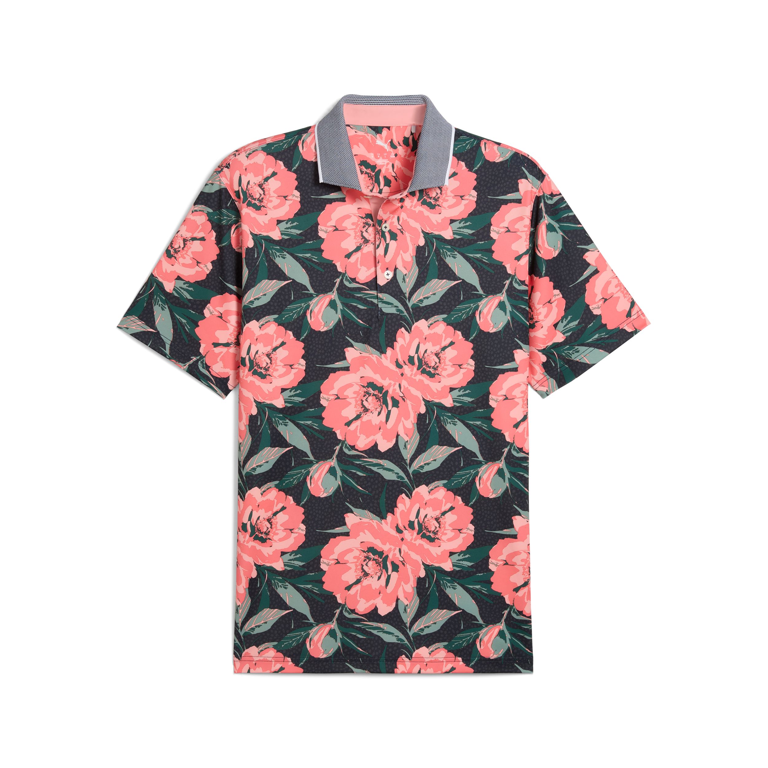 PUMA Golf Men's MATTR Beautiful Game Polo T Shirt