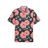 PUMA Golf Men's MATTR Beautiful Game Polo T Shirt Front_Flat