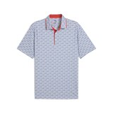 PUMA Men's Cloudspun Branch Polo T Shirt Front_Flat