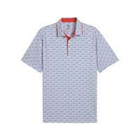 PUMA Men's Cloudspun Branch Polo T Shirt Front_Flat