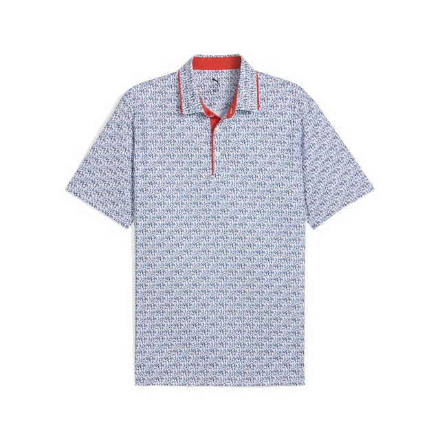 PUMA Men's Cloudspun Branch Polo T Shirt