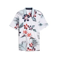 PUMA Men's MATTR Luau Polo T Shirt Front_Flat