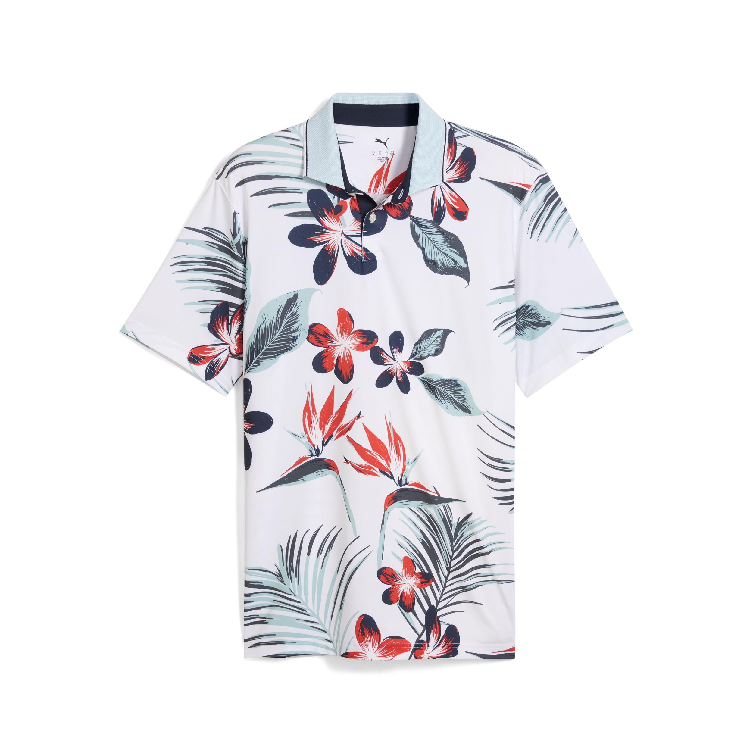 PUMA Men's MATTR Luau Polo T Shirt