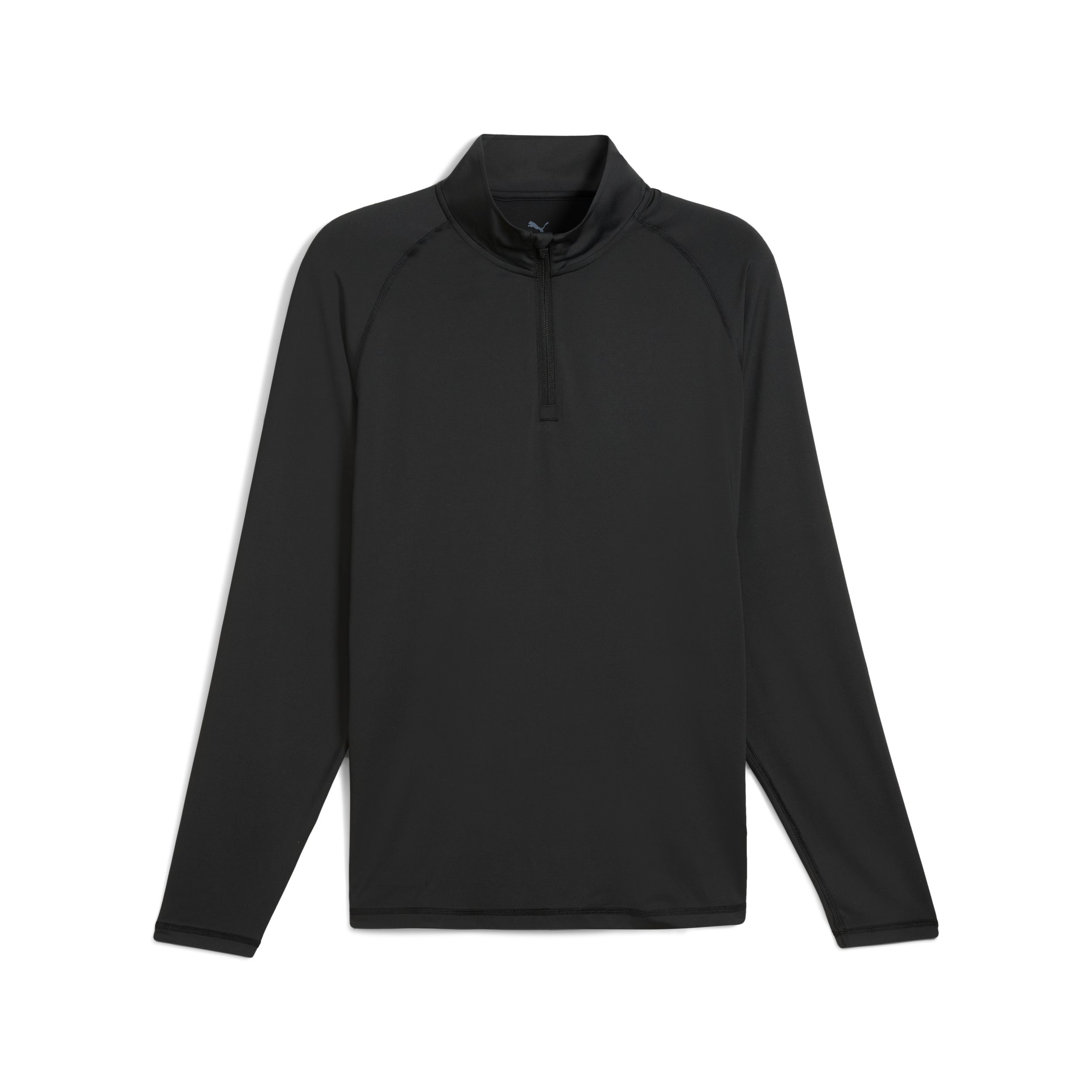 PUMA Men's YouV 1/4 Zip Long Sleeve Top