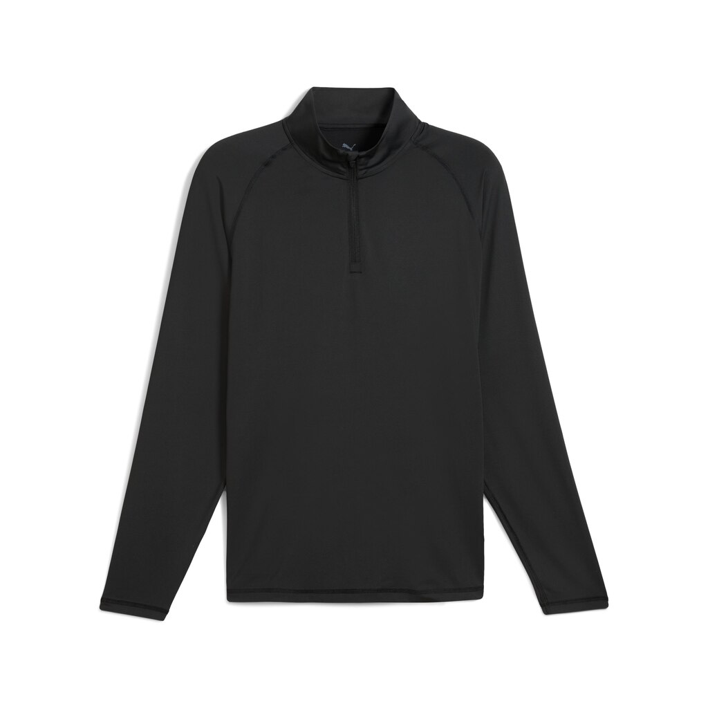 PUMA Men's YouV 1/4 Zip Long Sleeve Top