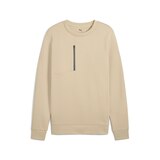 PUMA Golf Men's Tech Sweatshirt Front_Flat