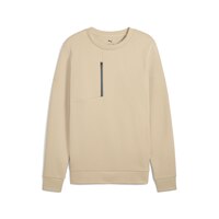 PUMA Golf Men's Tech Sweatshirt Front_Flat