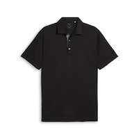 PUMA Men's Pure 2.0 Polo T Shirt Front_Flat