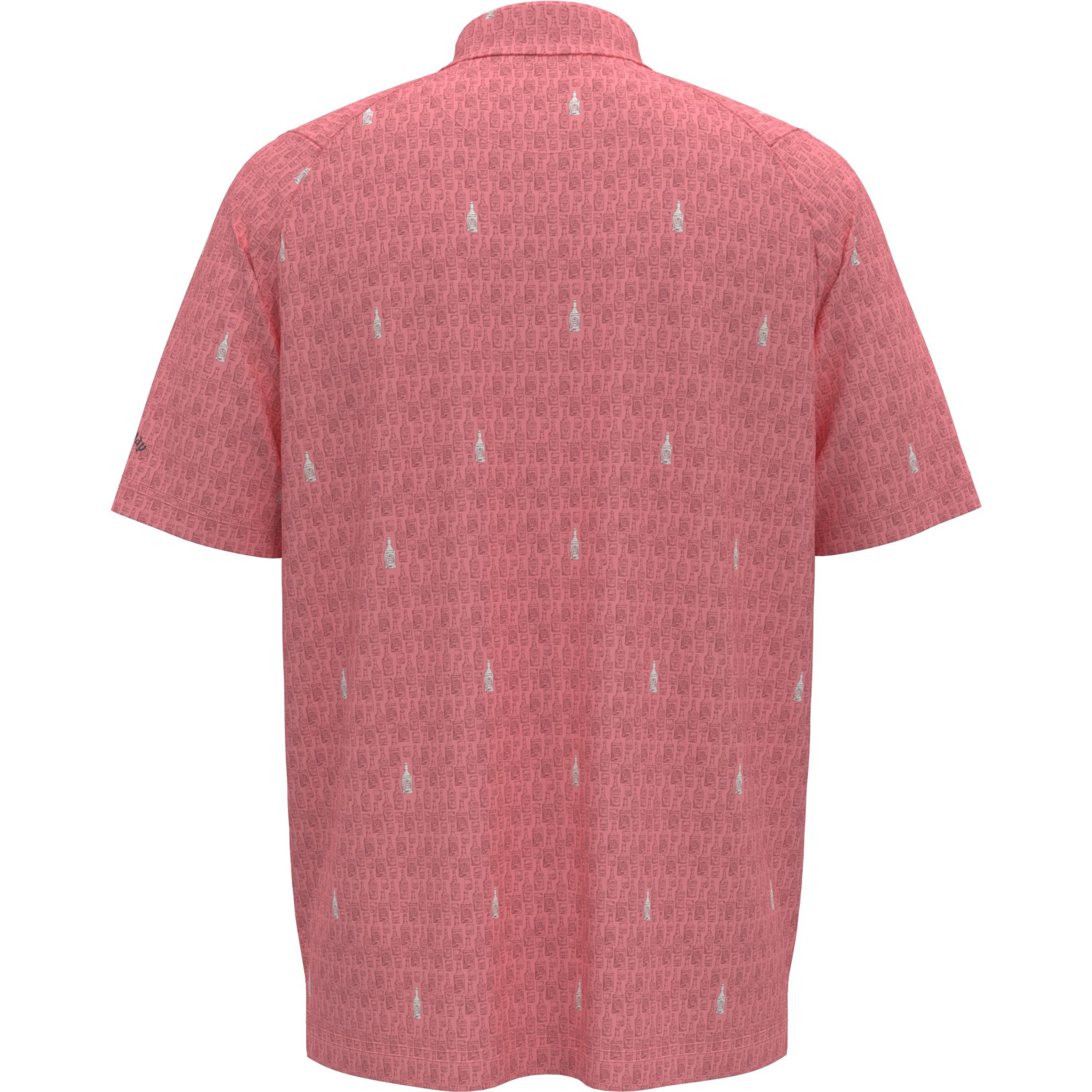 Callaway Men's Pro Spin Printed Polo T Shirt