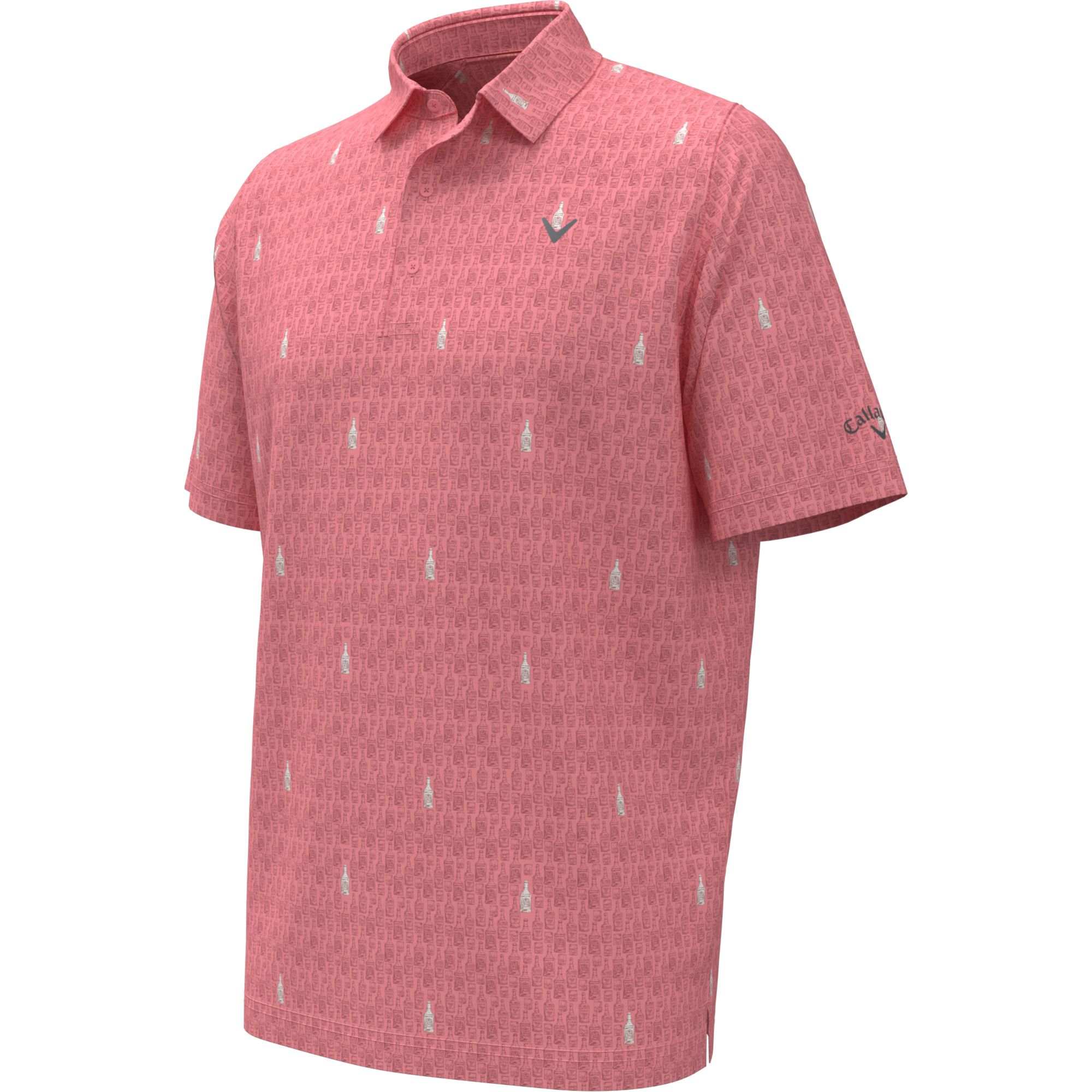 Callaway Men's Pro Spin Printed Polo T Shirt