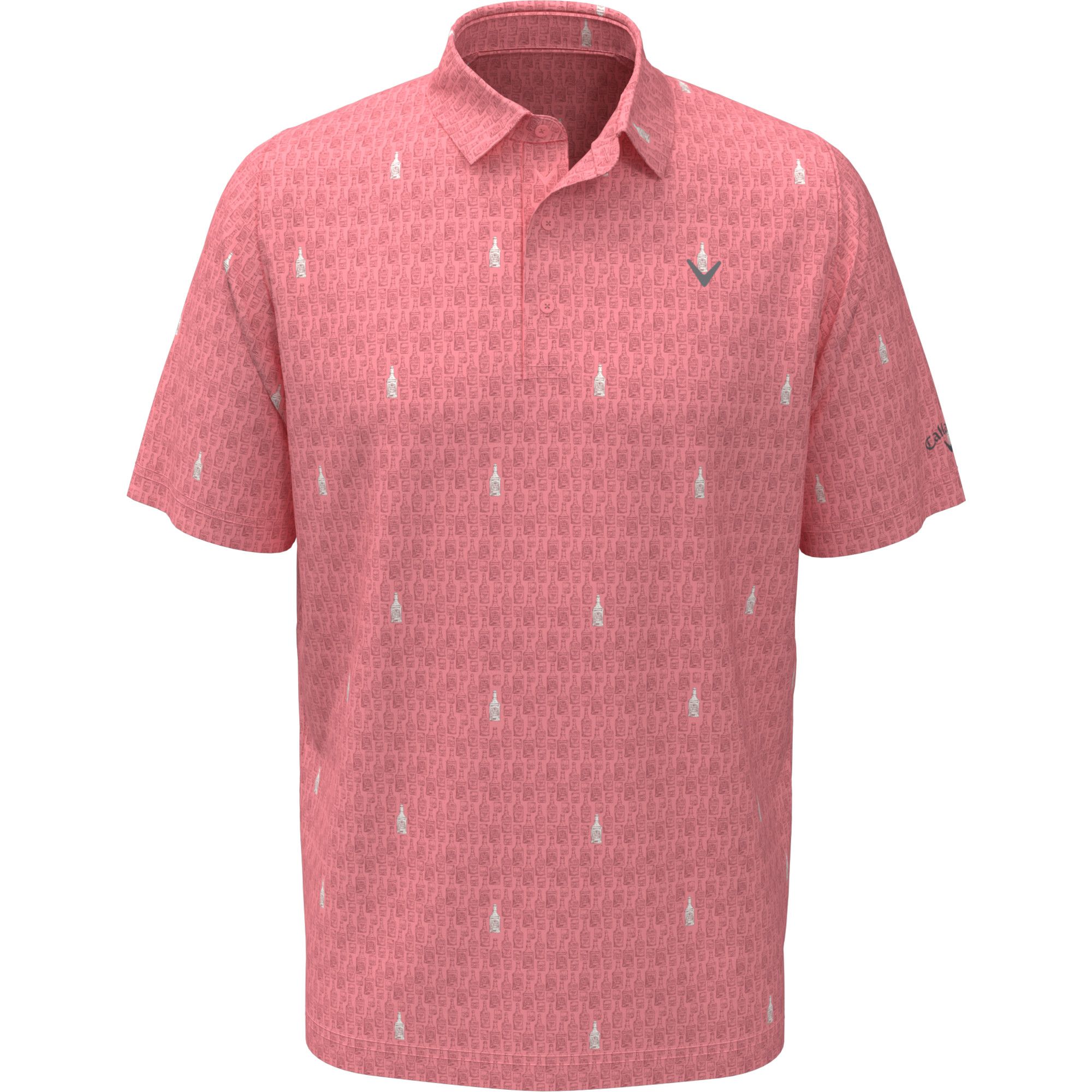 Callaway Men's Pro Spin Printed Polo T Shirt