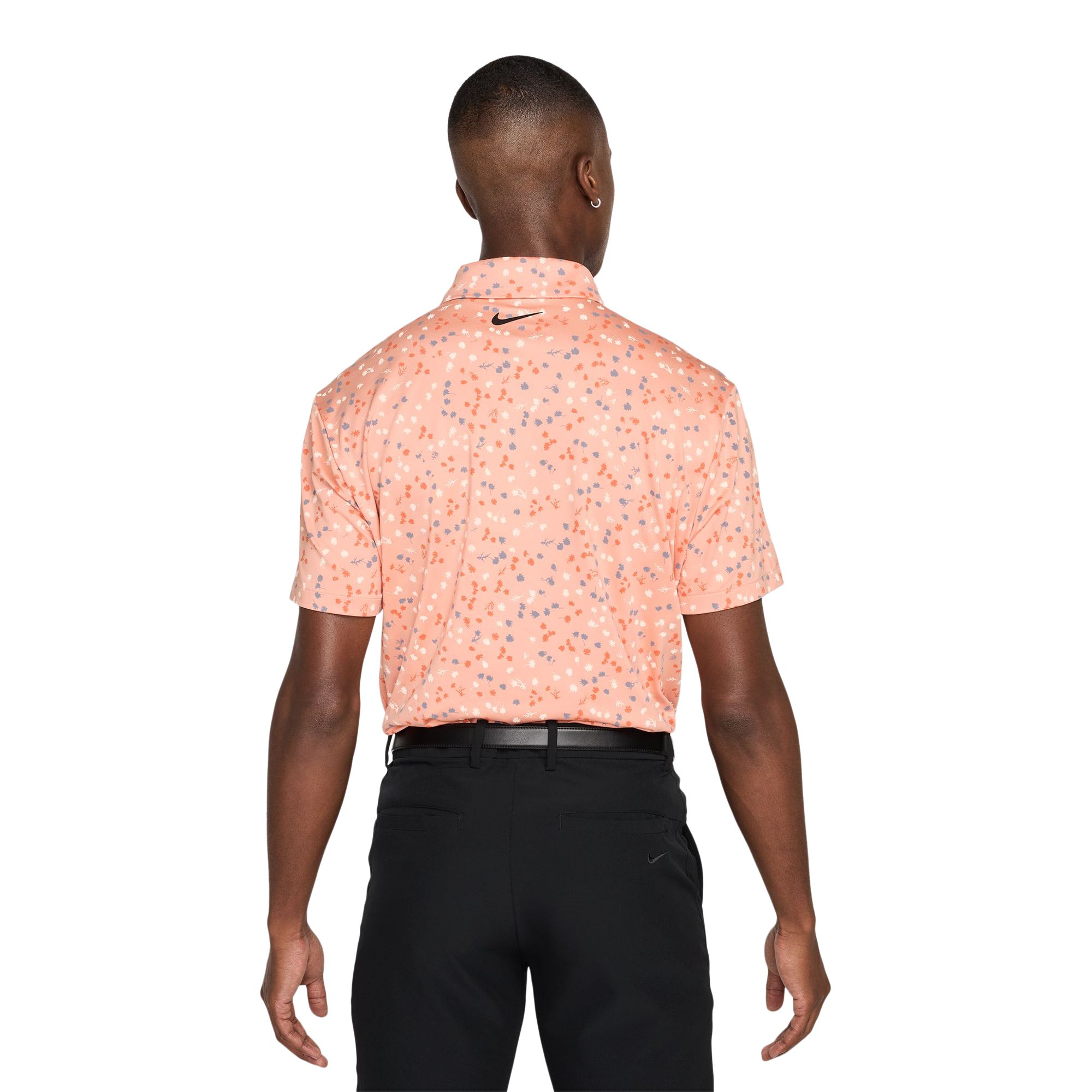 Nike Golf Men's Dri-FIT Tour Micro Floral Golf Polo