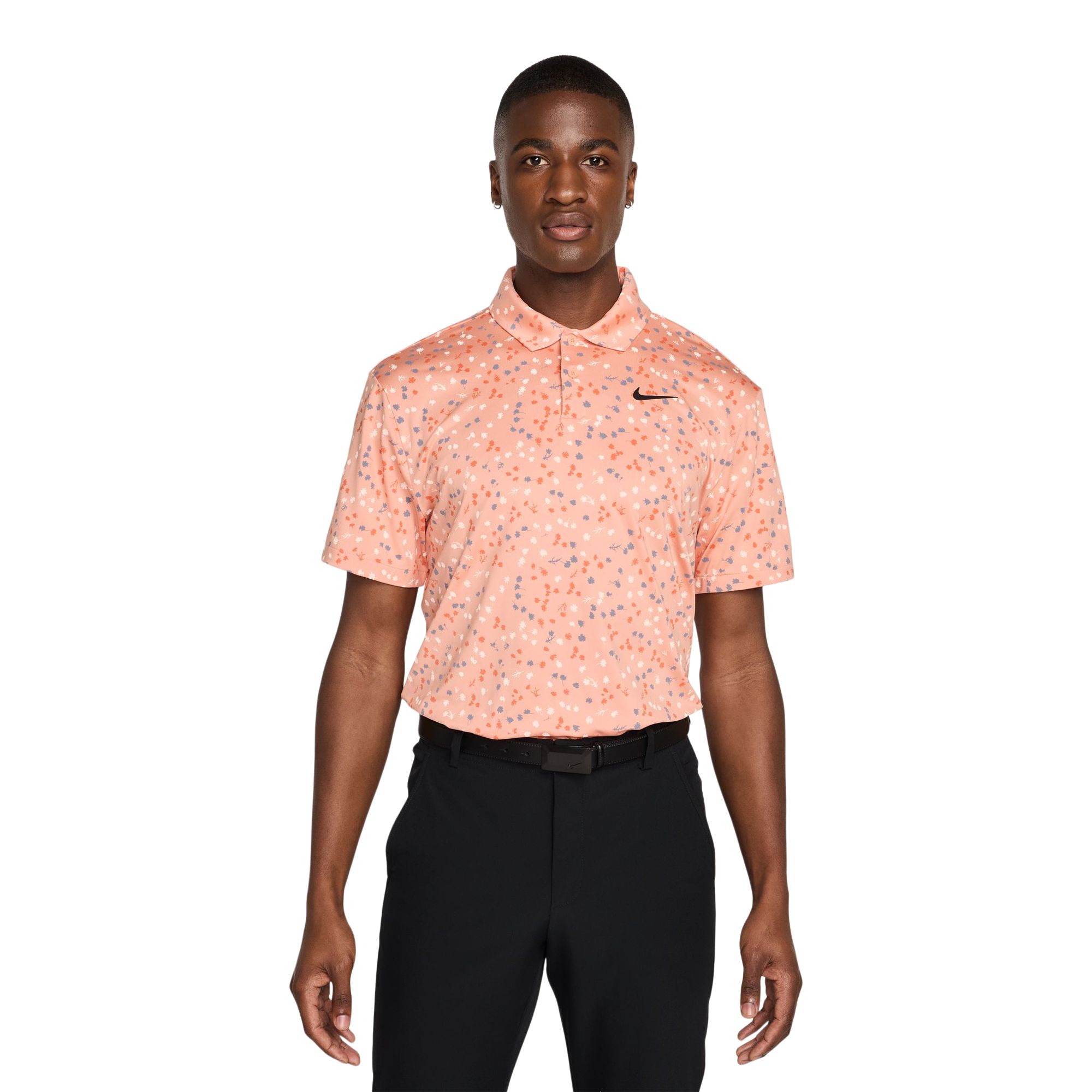 Nike Golf Men's Dri-FIT Tour Micro Floral Golf Polo