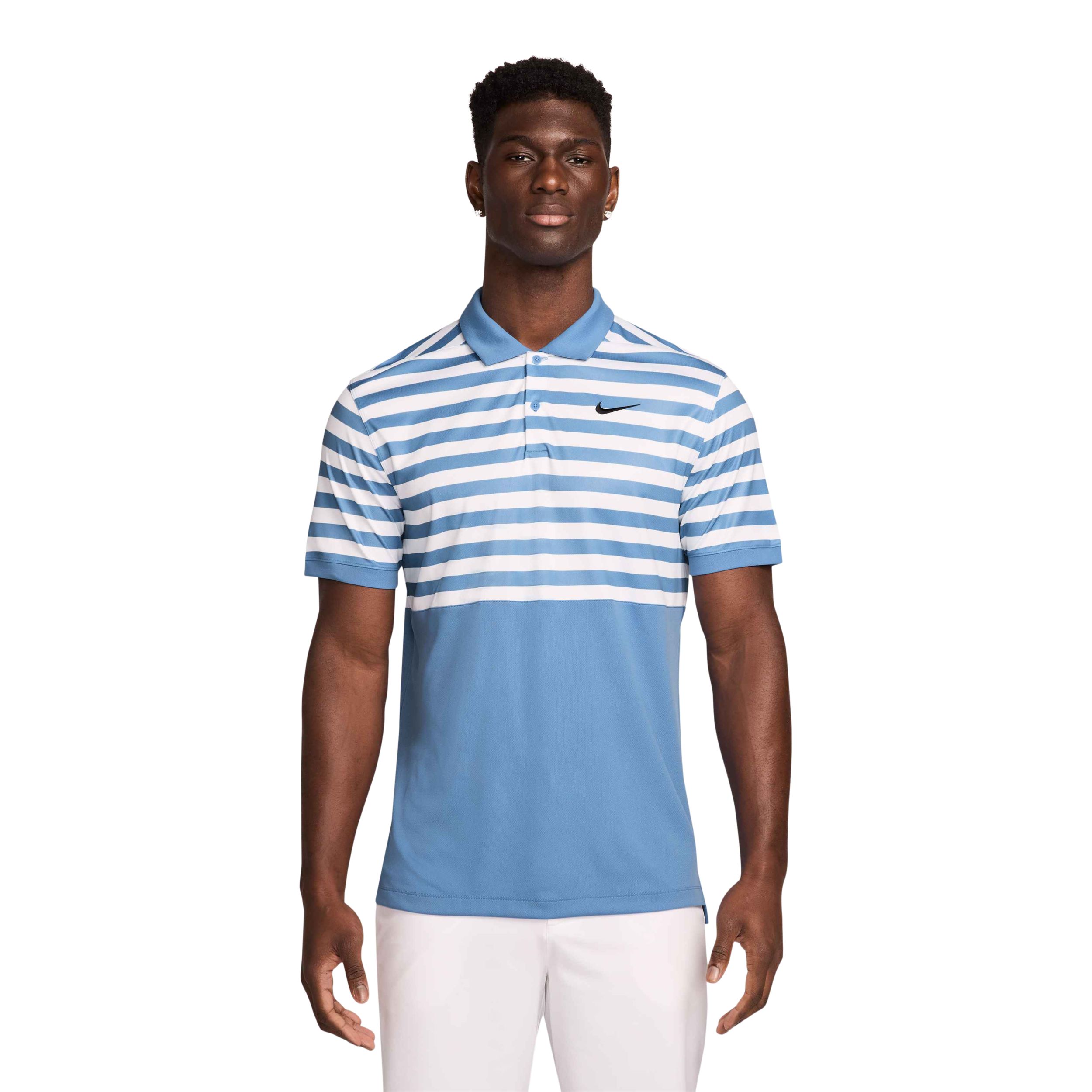 Nike Golf Men's Victory+ Blocked Golf Polo