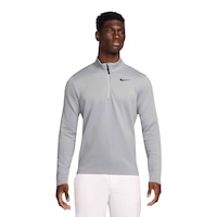 Nike Golf Men's Victory Therma Flex 1/2 Zip Long Sleeve Shirt Front_Flat