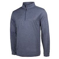 Greg Norman Men's Tech Performance Quarter Zip Long Sleeve Top Front_Angled_Left