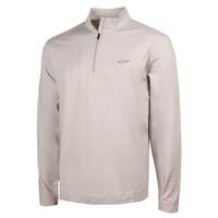 Greg Norman Men's Tech Performance Quarter Zip Long Sleeve Top