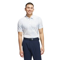 adidas Golf Men's Tour Adicool Polo T Shirt Front_Flat