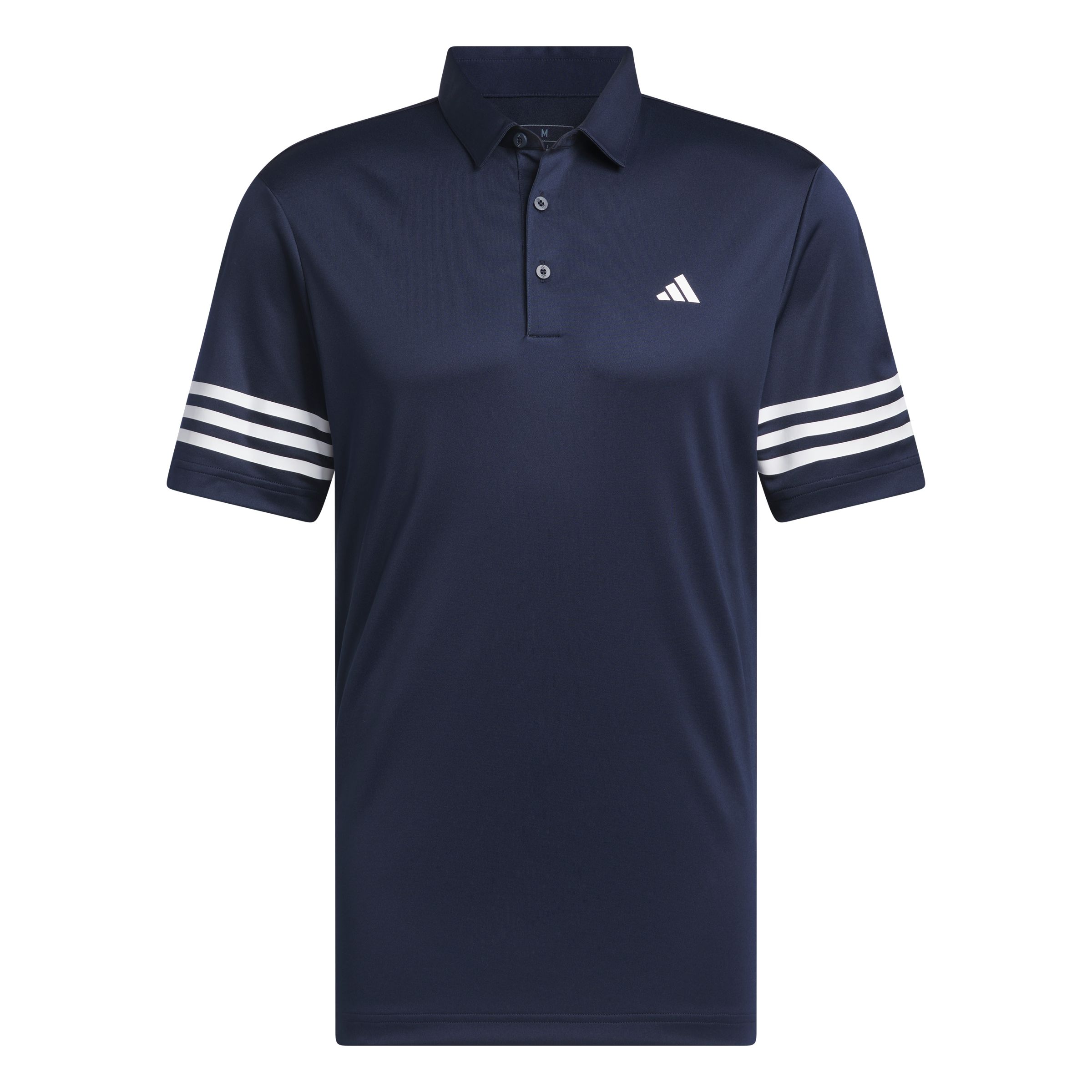 adidas Golf Men's Core 3-Stripe Polo T Shirt