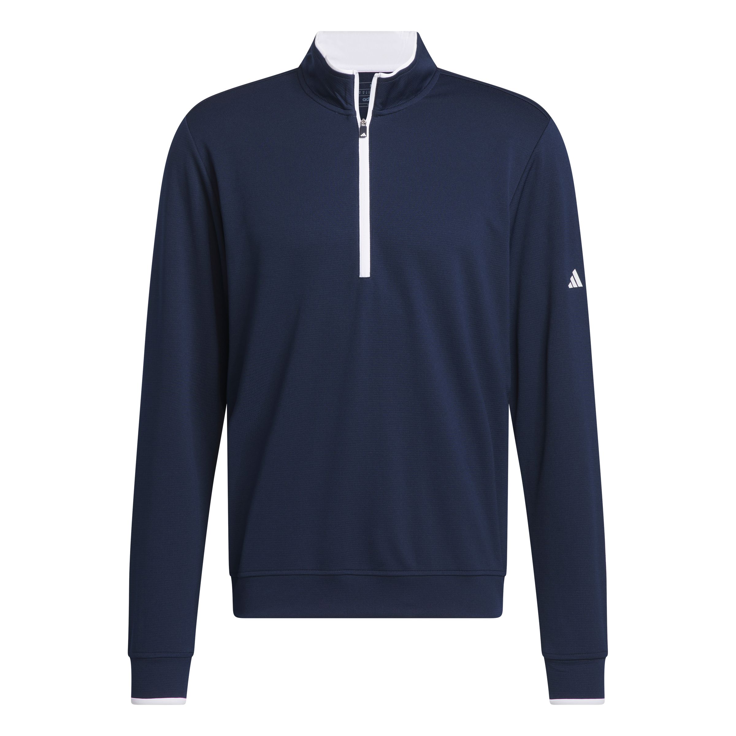 adidas Golf Men's Core Lightweight 1/4 Zip Long Sleeve Top