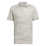 adidas Golf Men's Ultimate 360 TXT Polo T Shirt Front_Flat