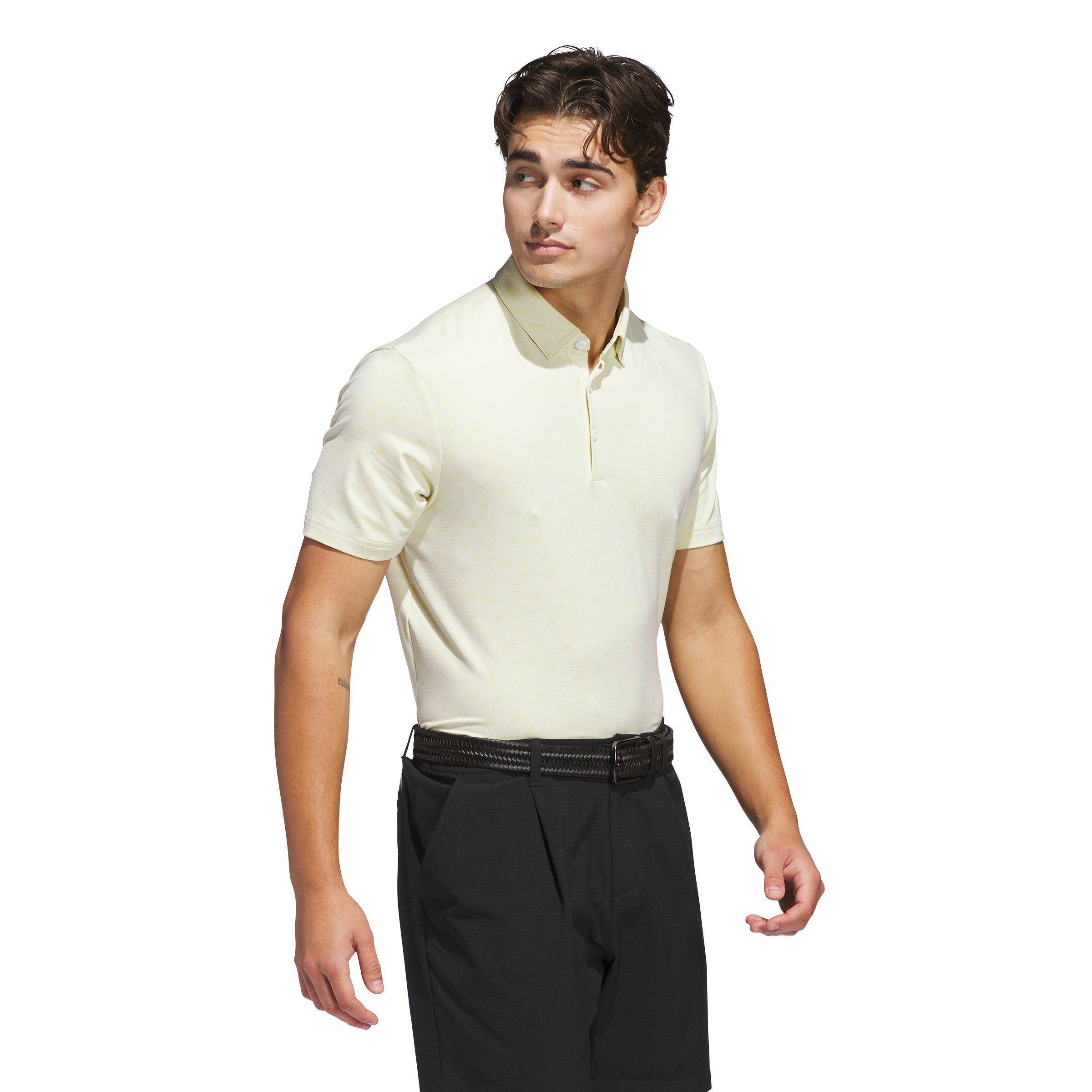 adidas Golf Men's Ultimate Novelty Polo T Shirt