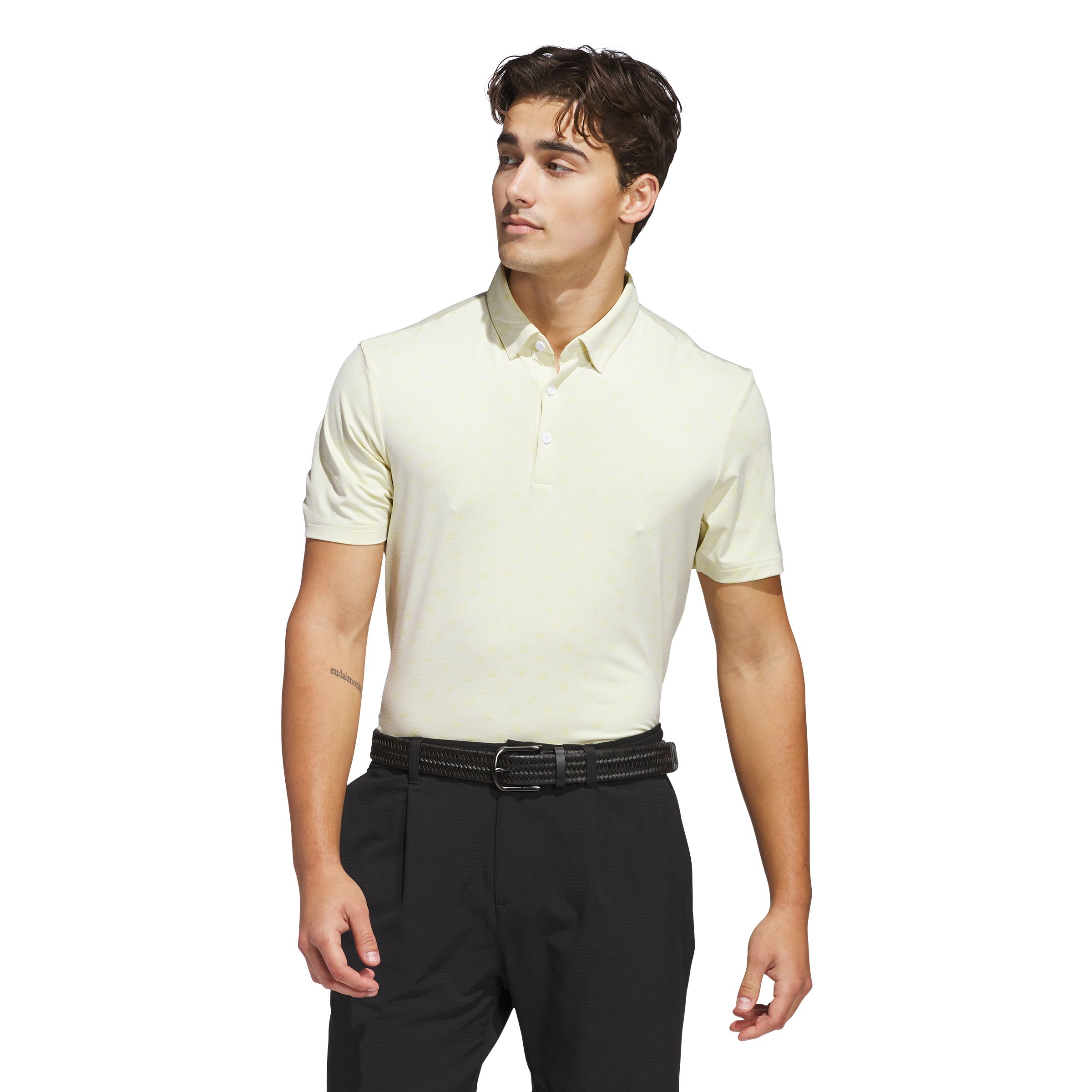 adidas Golf Men's Ultimate Novelty Polo T Shirt