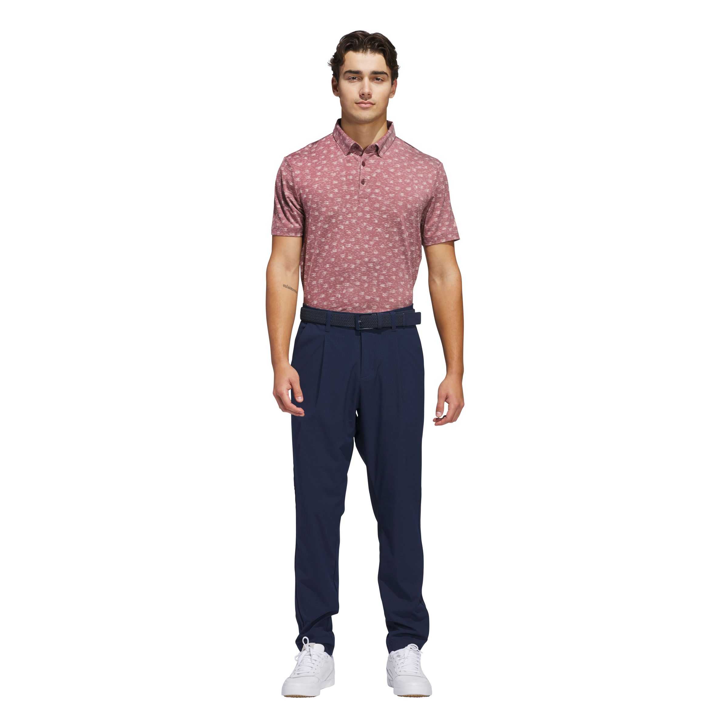 adidas Golf Men's Ultimate Novelty Polo T Shirt