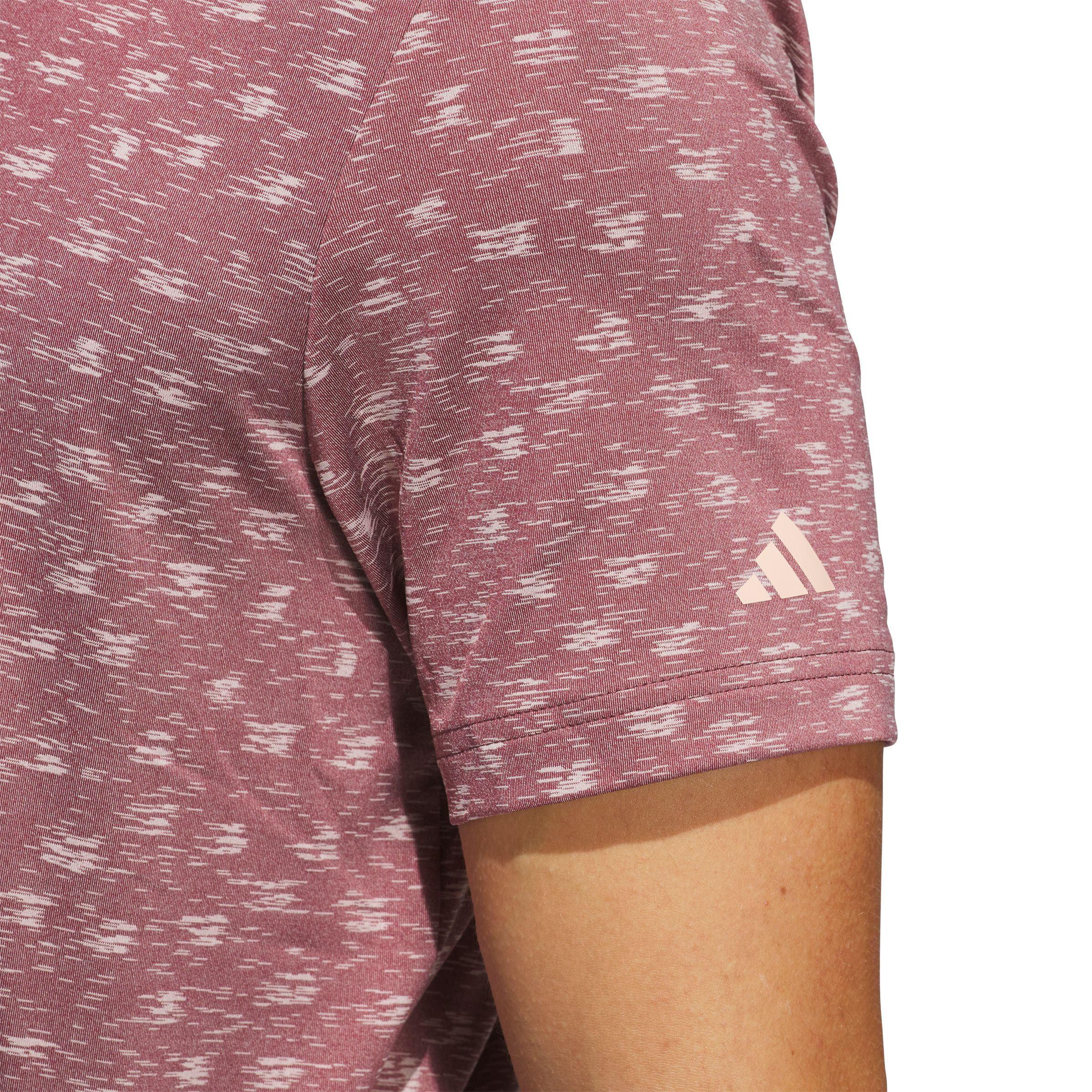 adidas Golf Men's Ultimate Novelty Polo T Shirt