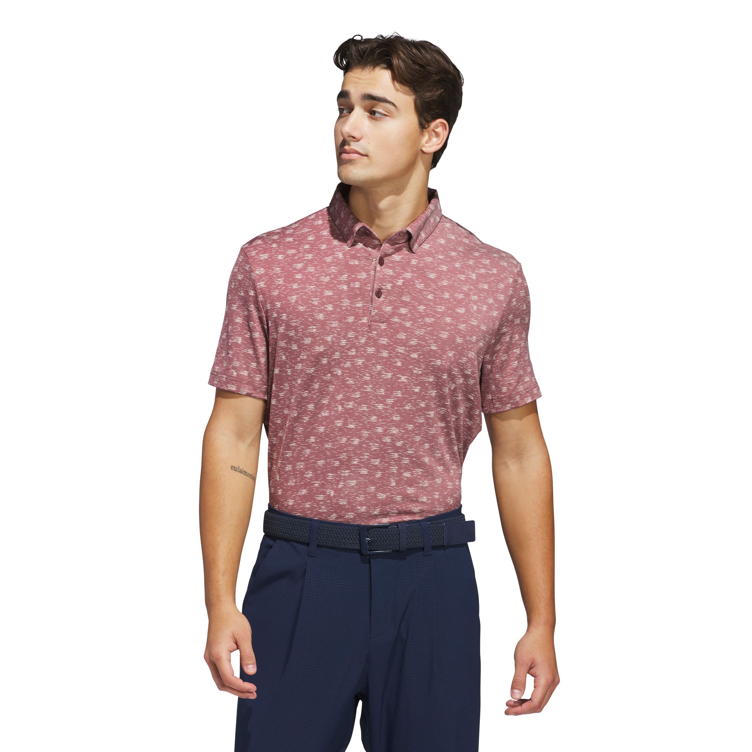 adidas Golf Men's Ultimate Novelty Polo T Shirt