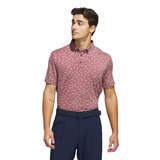adidas Golf Men's Ultimate Novelty Polo T Shirt Front_Angled_Right