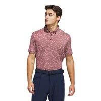 adidas Golf Men's Ultimate Novelty Polo T Shirt Front_Angled_Right