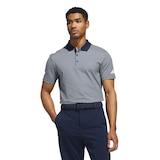 adidas Golf Men's Beyond The Course Textured Polo T Shirt Front_Flat