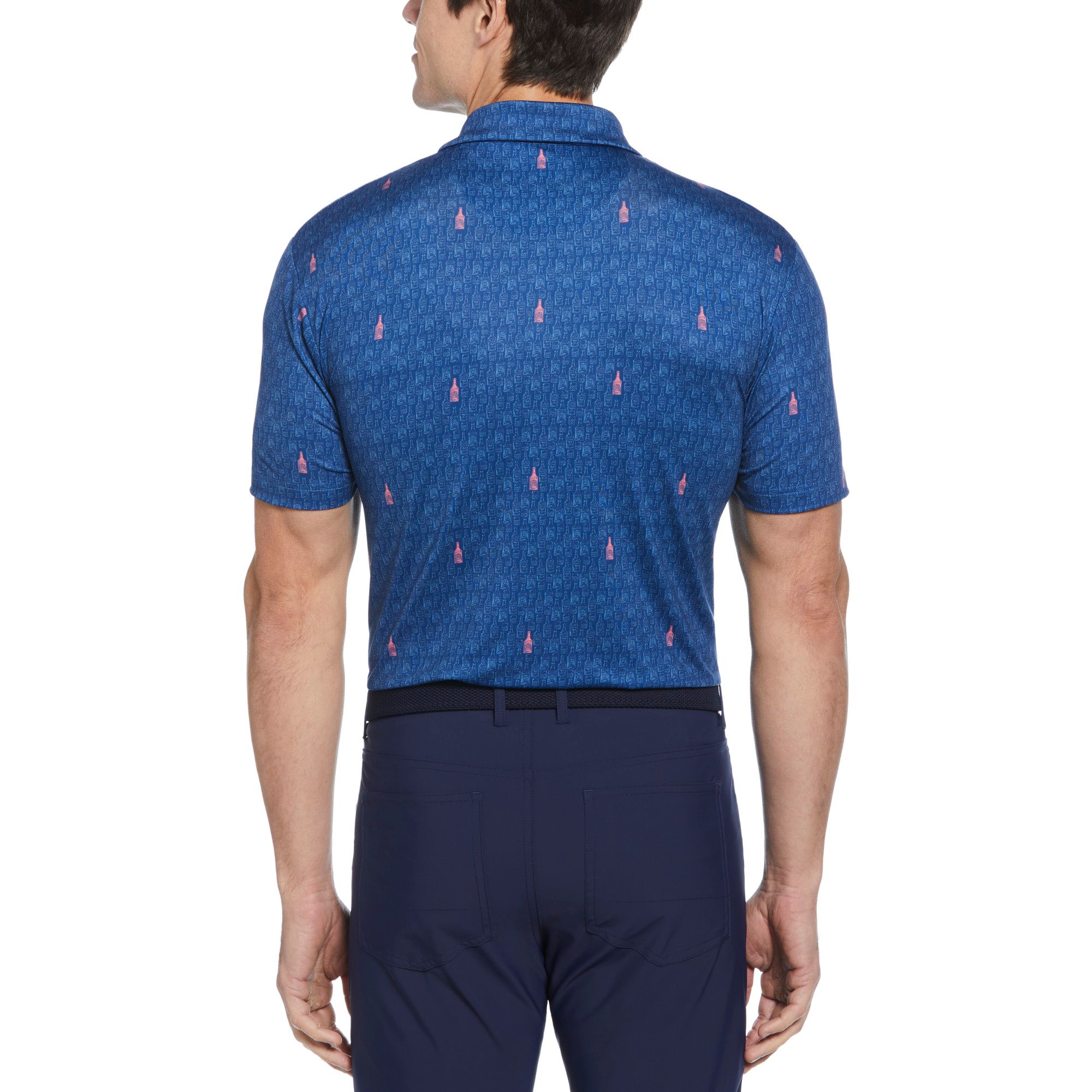 Callaway Men's Pro Spin Printed Polo T Shirt