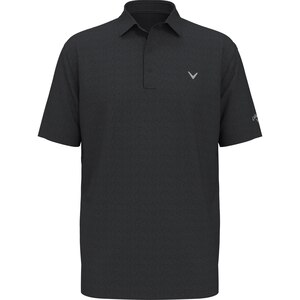 Callaway Men's Pro Spin Jacquard Polo T Shirt