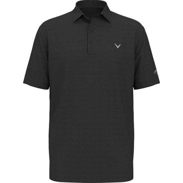 Callaway Men's Pro Spin Jacquard Polo T Shirt