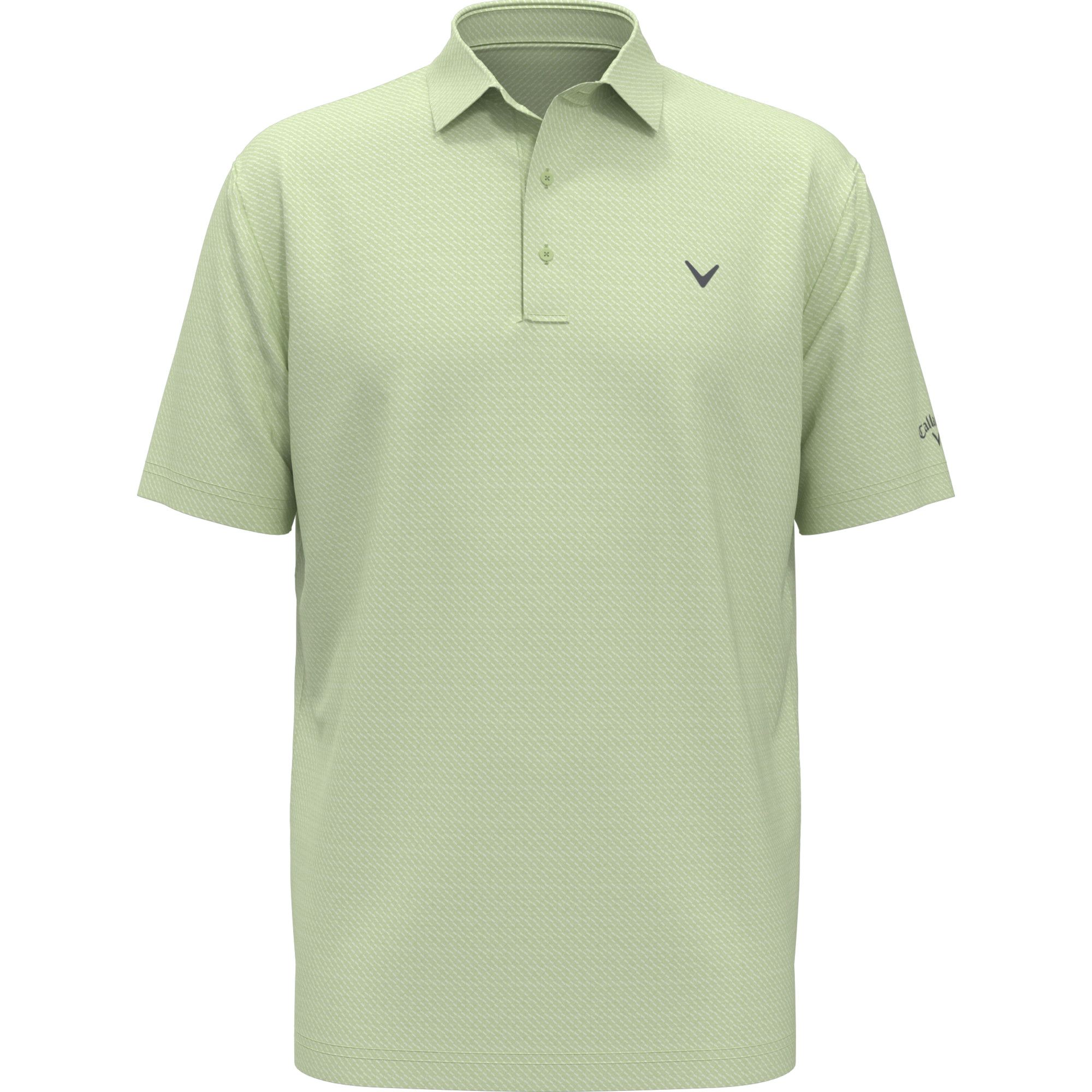 Callaway Men's Pro Spin Jacquard Polo T Shirt