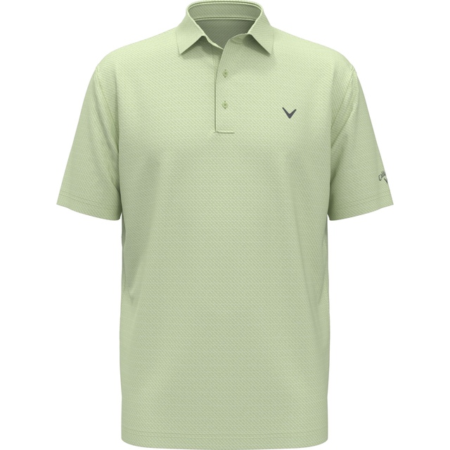 Callaway Men's Pro Spin Jacquard Polo T Shirt