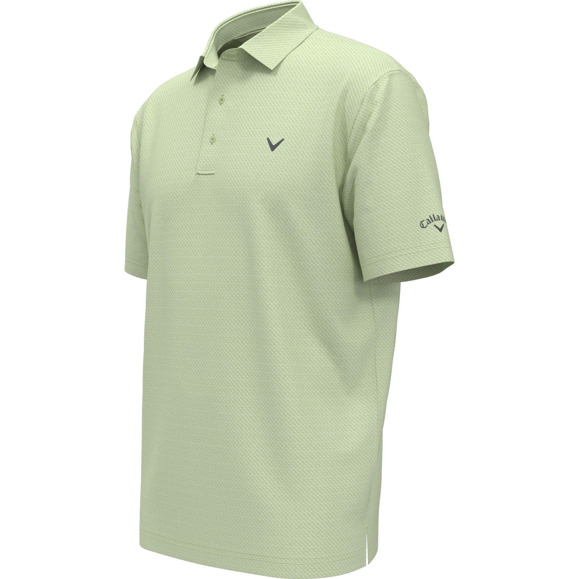Callaway Men's Pro Spin Jacquard Polo T Shirt
