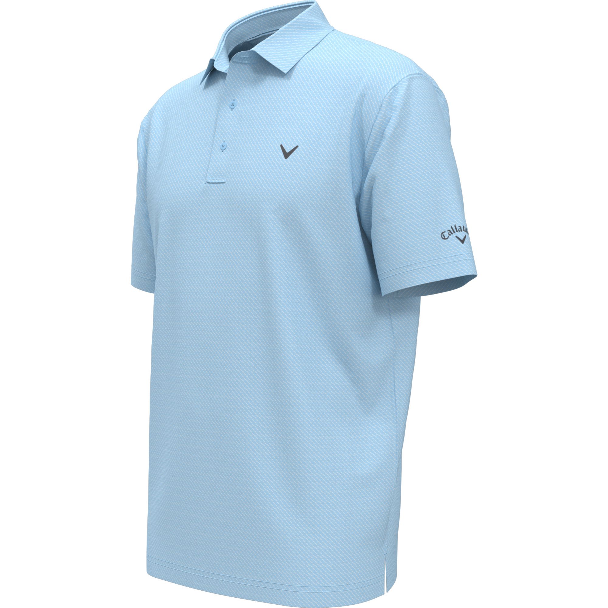 Callaway Men's Pro Spin Jacquard Polo T Shirt