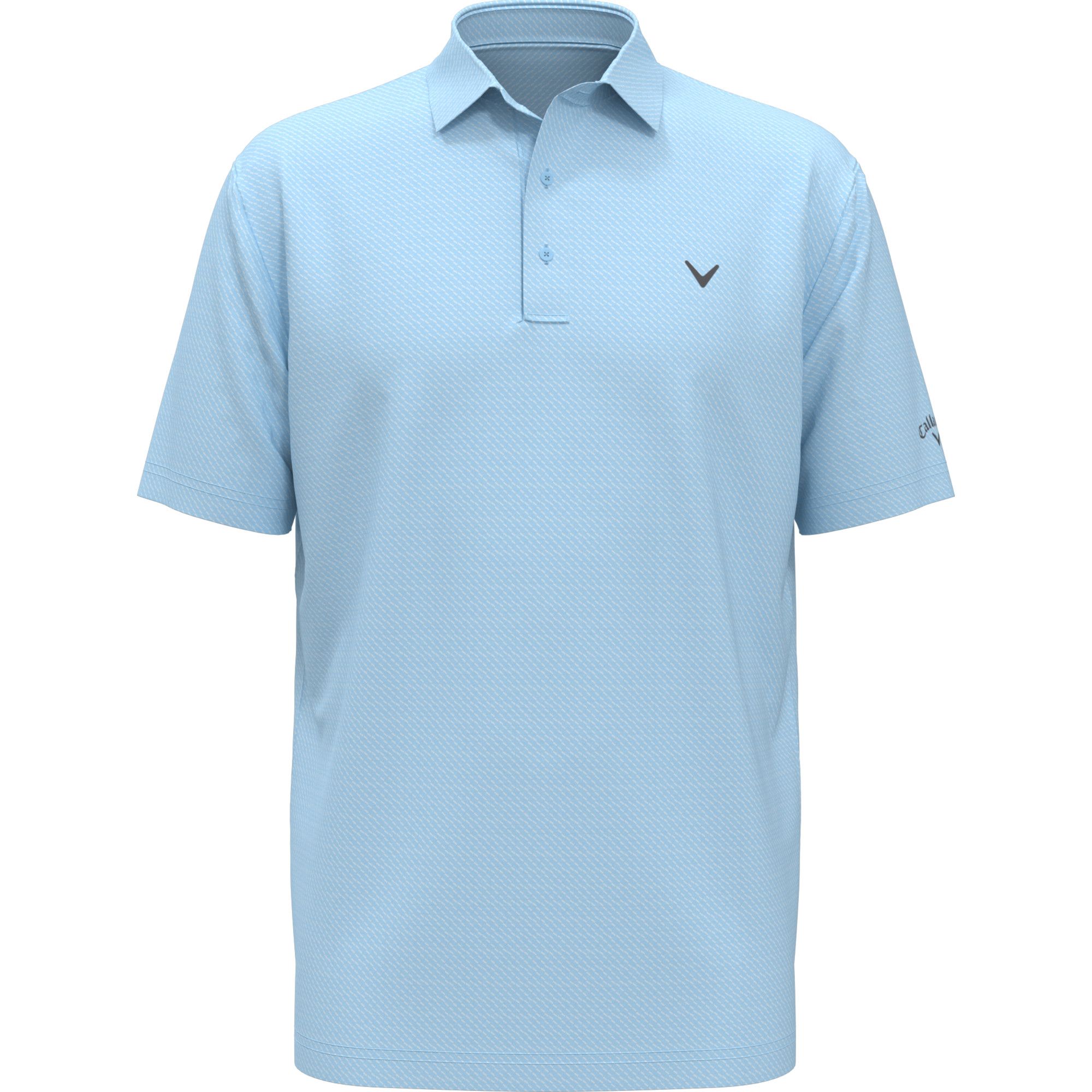 Callaway Men's Pro Spin Jacquard Polo T Shirt