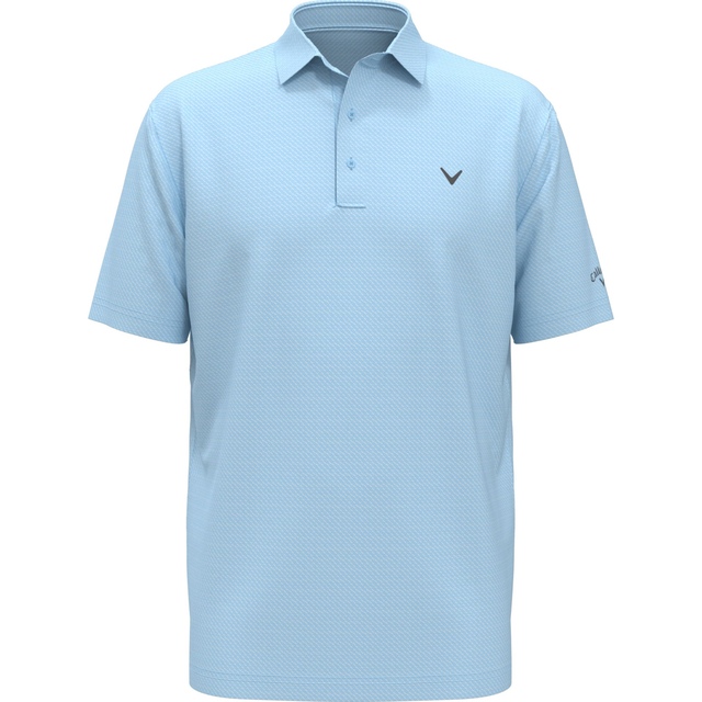 Callaway Men's Pro Spin Jacquard Polo T Shirt